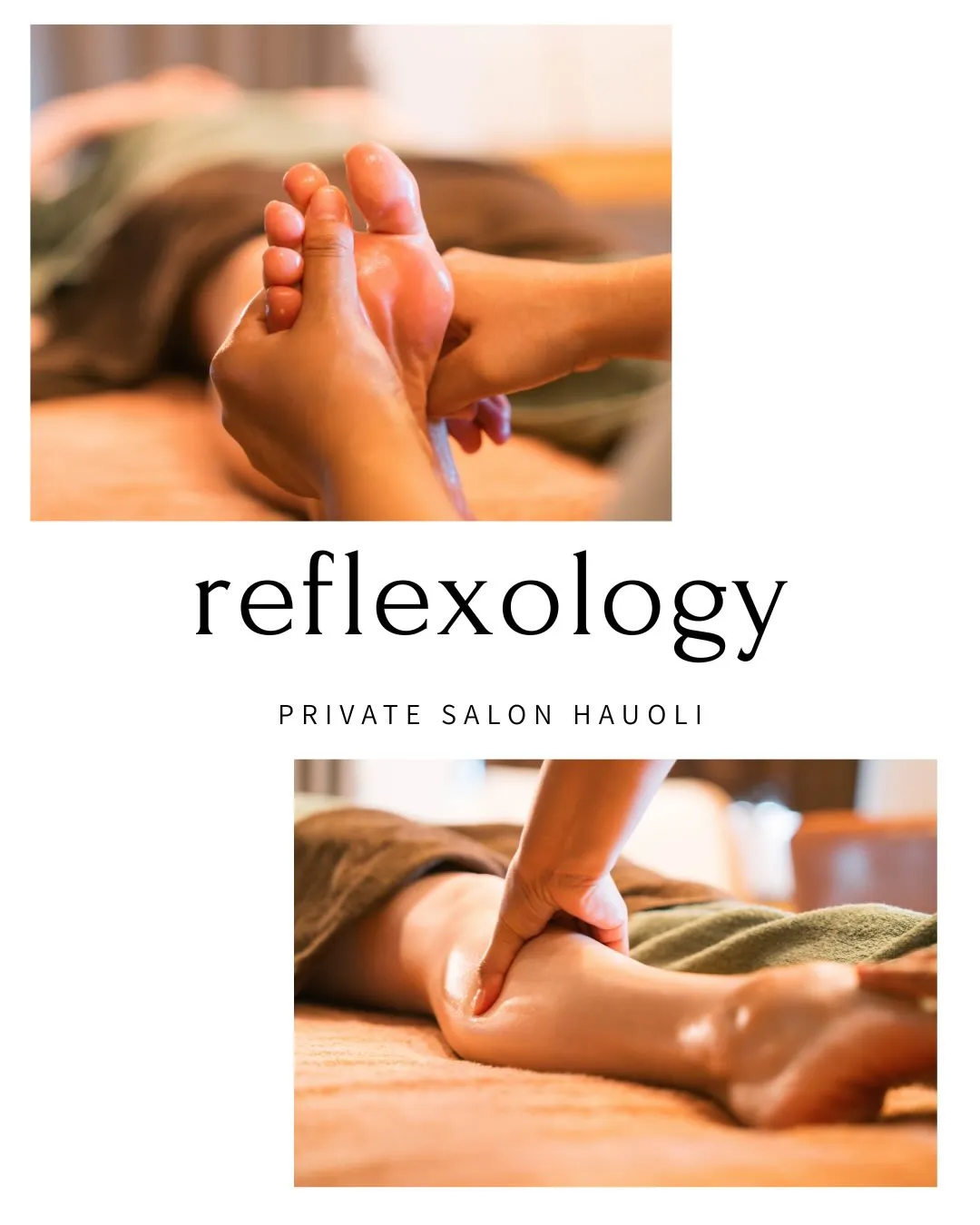 「どこのリフレクも行程は似てるのに、ここは全然違う感じで気持...